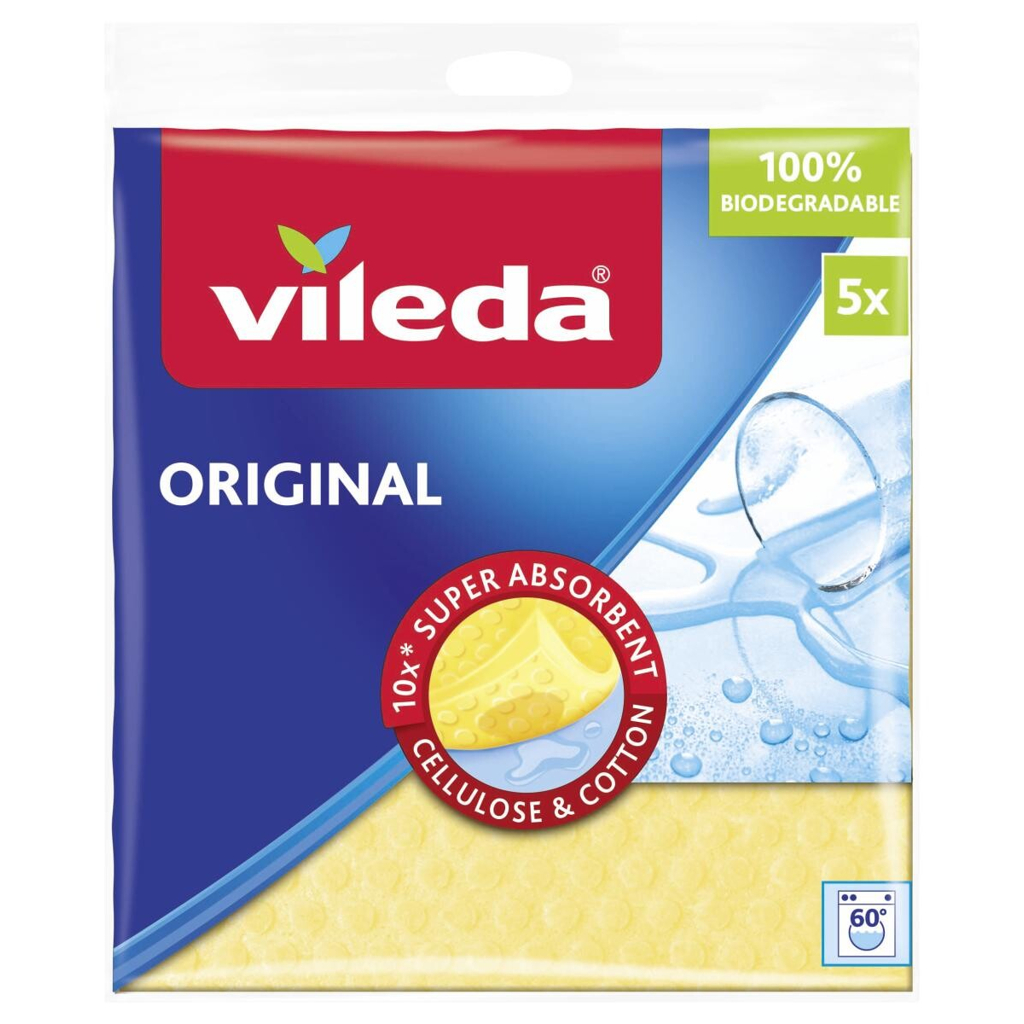 Vileda Schwammtuch gelb B/H/L: ca. 3x24x19 cm