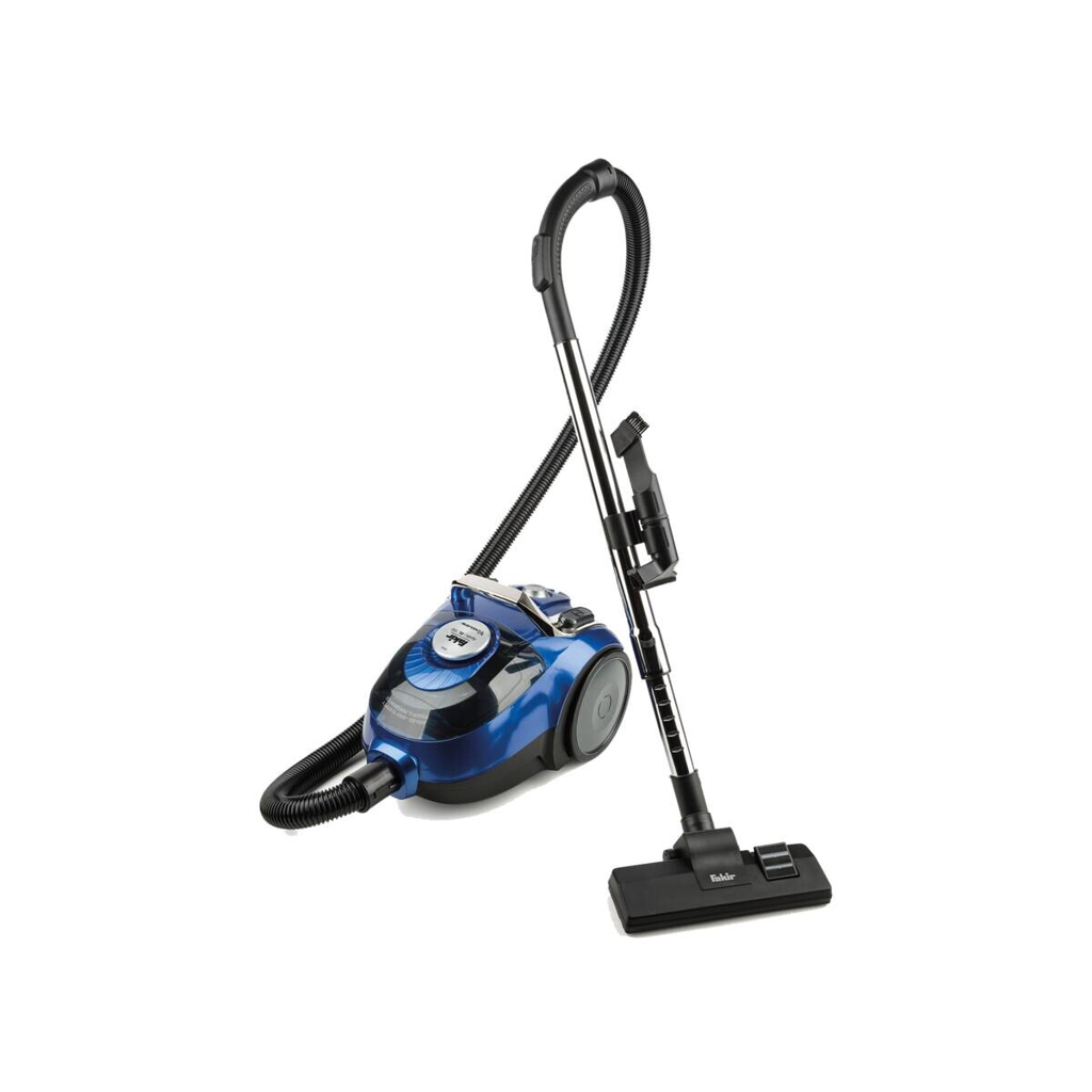 Fakir Bodenstaubsauger BL 150 silber blau Metall Kunststoff B/H/L: ca. 27,5x26x41 cm