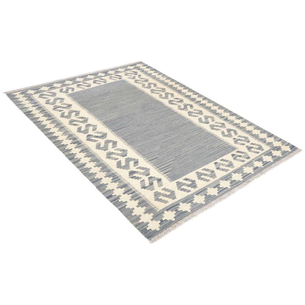 PersaTepp Teppich Kelim Gashgai grau B/H/L: ca. 103x1x148 cm
