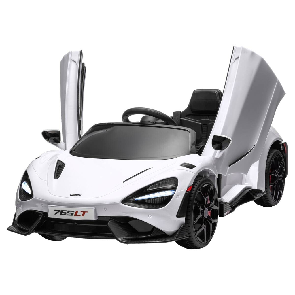 AIYAPLAY Kinder Elektroauto weiß B/H/L: ca. 68x44x113 cm