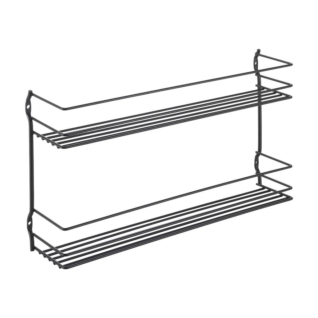 Metaltex Haushaltshelfer schwarz Stahl B/H/L: ca. 36,4x19x8 cm
