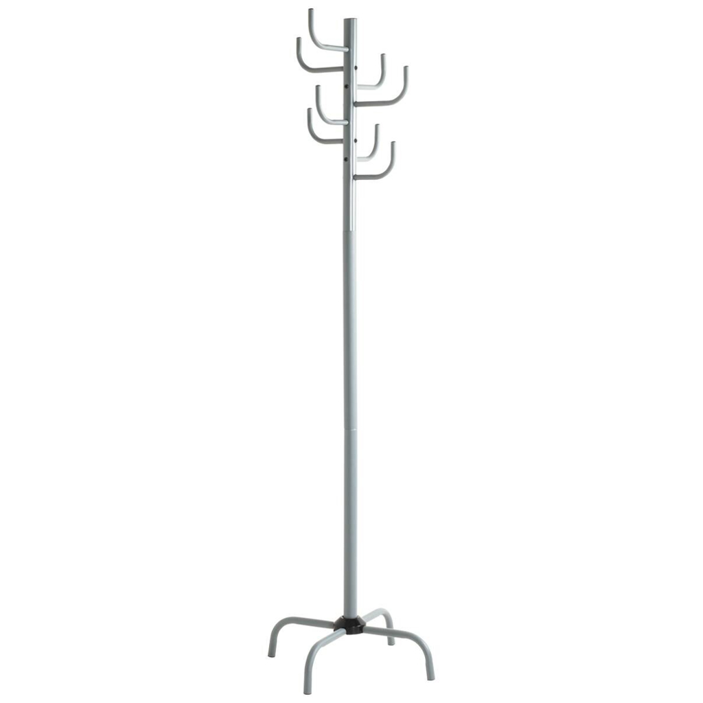 Garderobenständer  grau H/D: ca. 180x48 cm