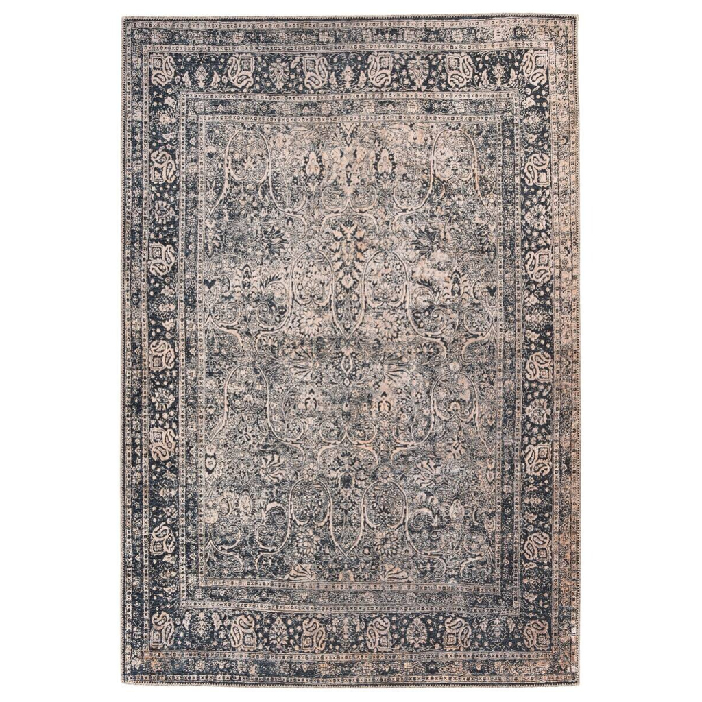 360Living Teppich Faye schwarz B/L: ca. 150x230 cm