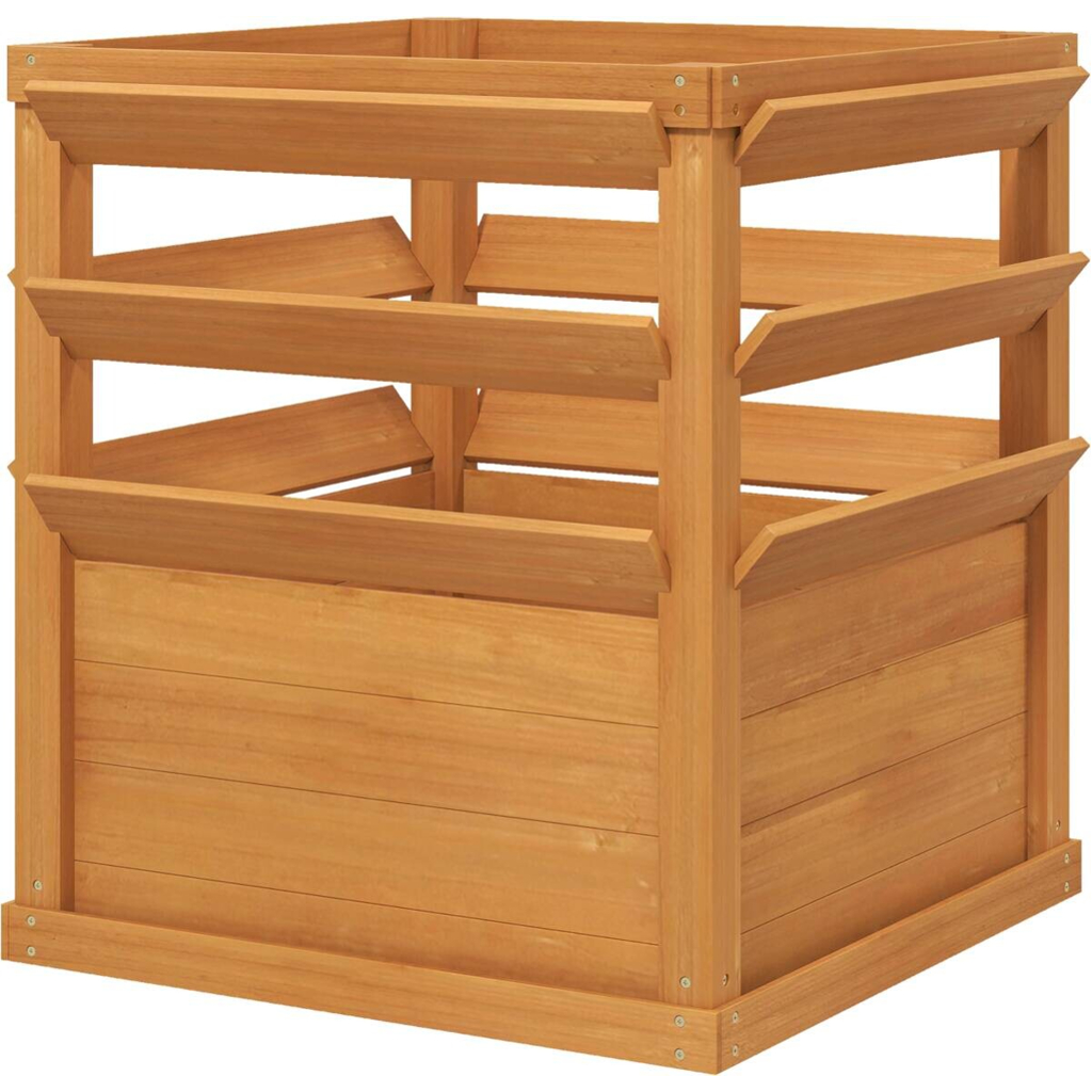 Outsunny Hochbeet B/H/L: ca. 65x73x65 cm