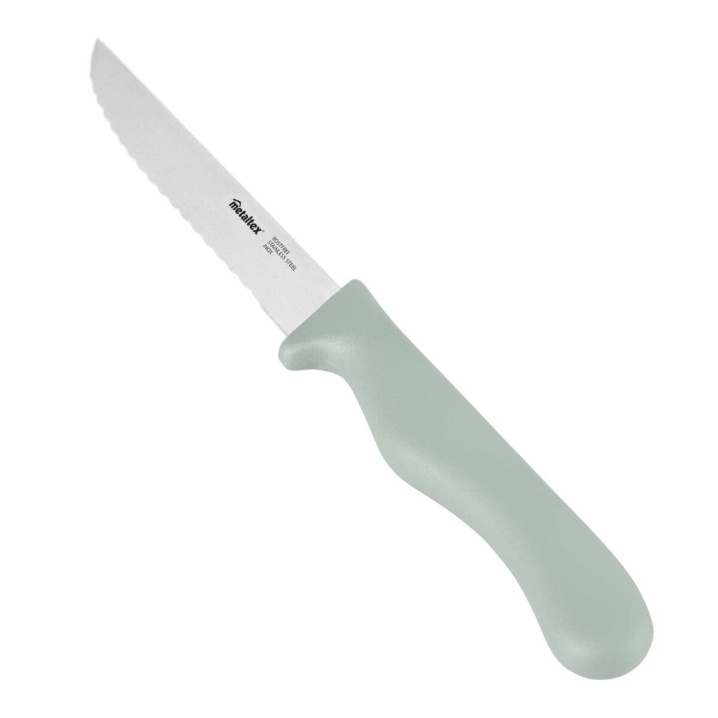Metaltex Steakmesser grün Edelstahl