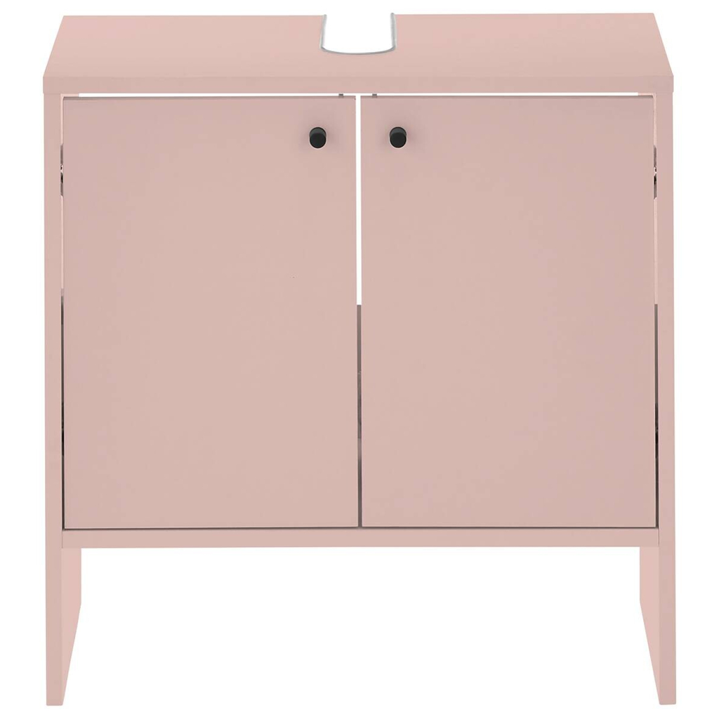 Waschbeckenunterschrank Kairo rosa B/H/T: ca. 60x60x35 cm