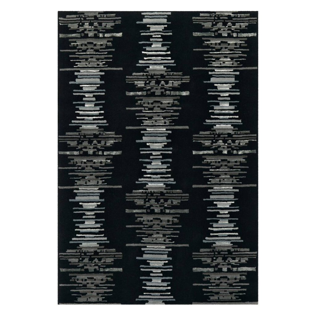 Arte Espina Kurzflorteppich Satin 8060 anthrazit B/L: ca. 120x180 cm