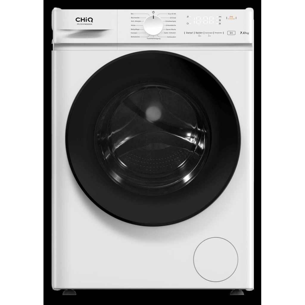 CHiQ Waschmaschine PFL70121M3XWGA weiß B/H/L: ca. 60x84,7x46,5 cm ca. 70 kg