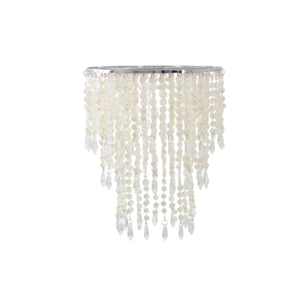 Näve Leuchten Pendelleuchte 6008731 transparent Metall Kunststoff B/H/T: ca. 22,5x29x22,5 cm E27 1 Brennstellen