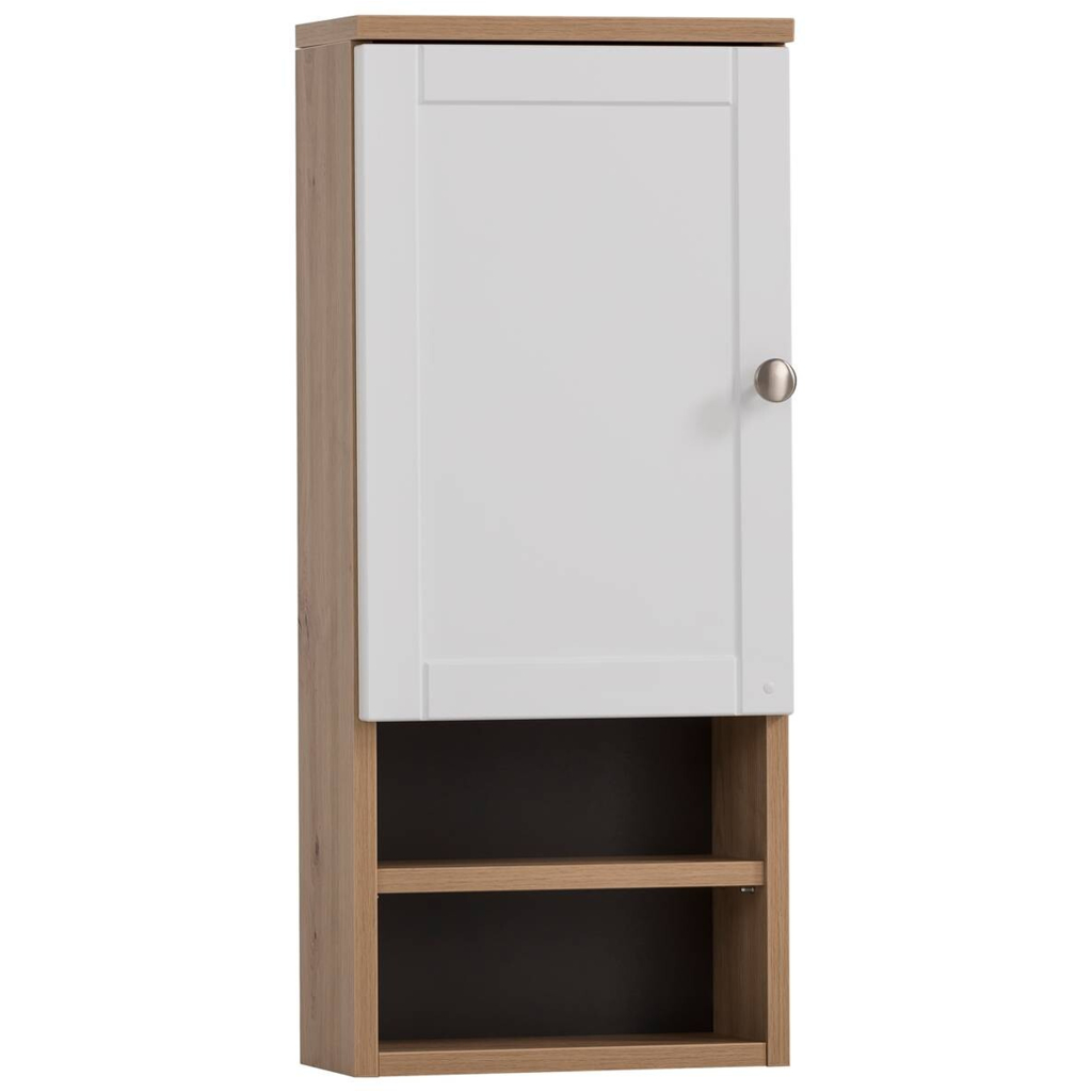 Hängeschrank Jesper Eiche Artisan Nachbildung weiß matt B/H/T: ca. 30,3x70x16 cm