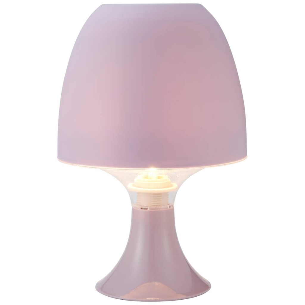 POCOline Tischleuchte Sveta Kunststoff H: ca. 24 cm E14 1 Brennstellen