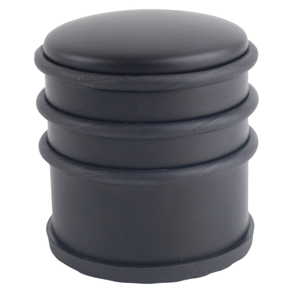 POCOline Türstopper schwarz Edelstahl B/H/L: ca. 7x7,5x7 cm