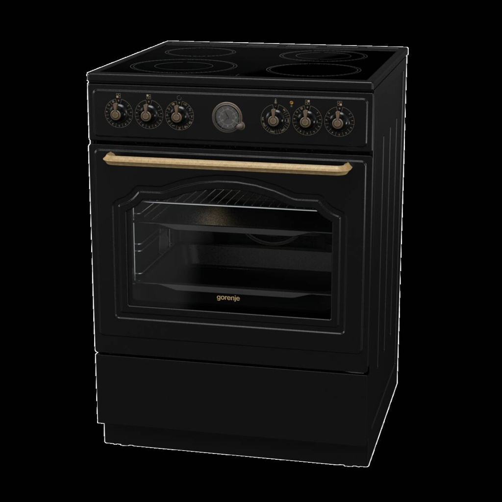 Gorenje Retro-Standherd 60cm mit Glasker... Gorenje Retro-Standherd 60cm mit Glasker...