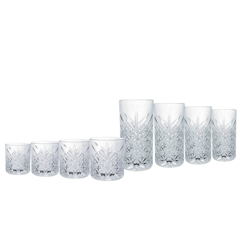 CreaTable Gläserset Timeless transparent