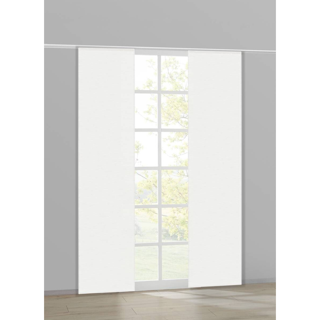 ACUS design collection Schiebevorhang weiß B/L: ca. 60x245 cm