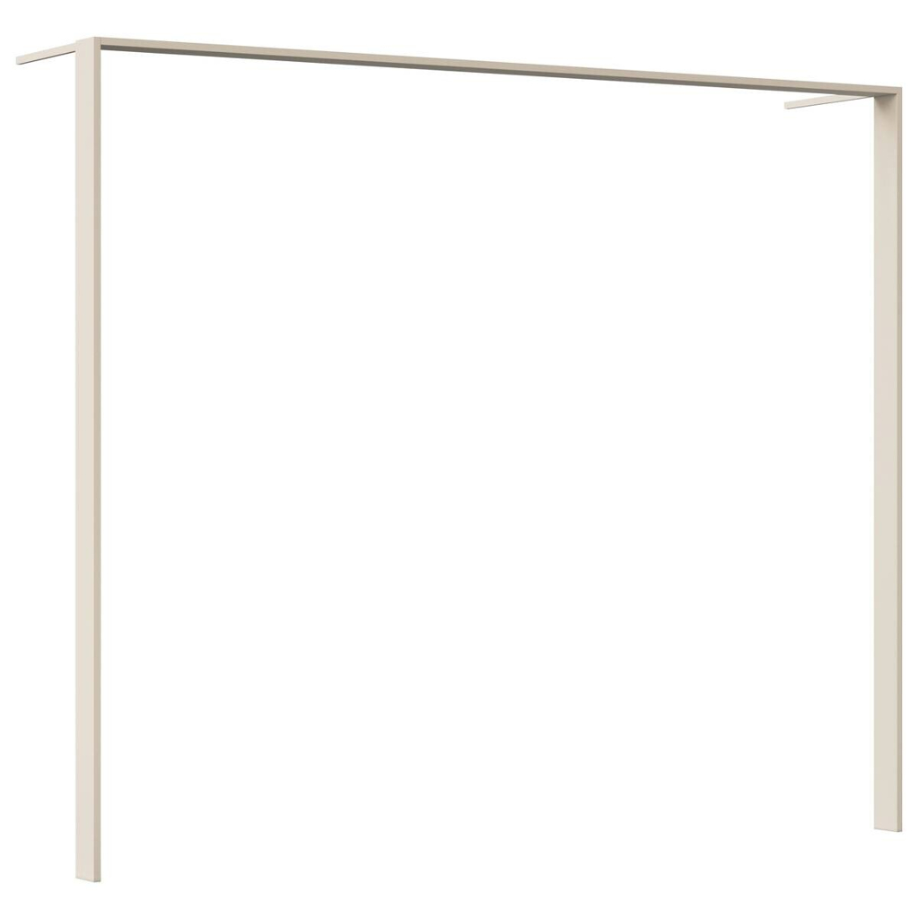 Passepartoutrahmen Briona champagner B/H/T: ca. 275x231x58 cm