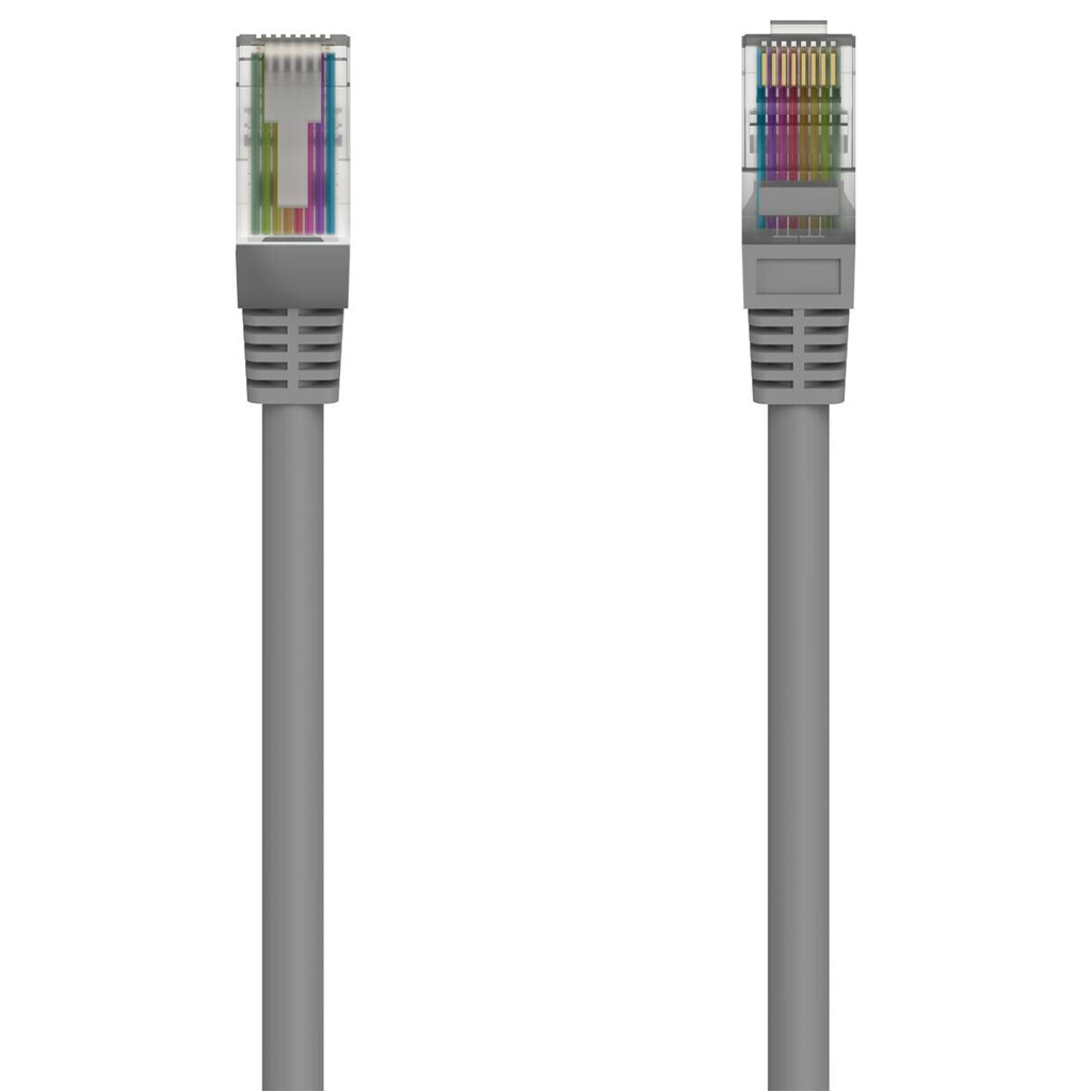 HAMA Netzwerkkabel 3 m grau