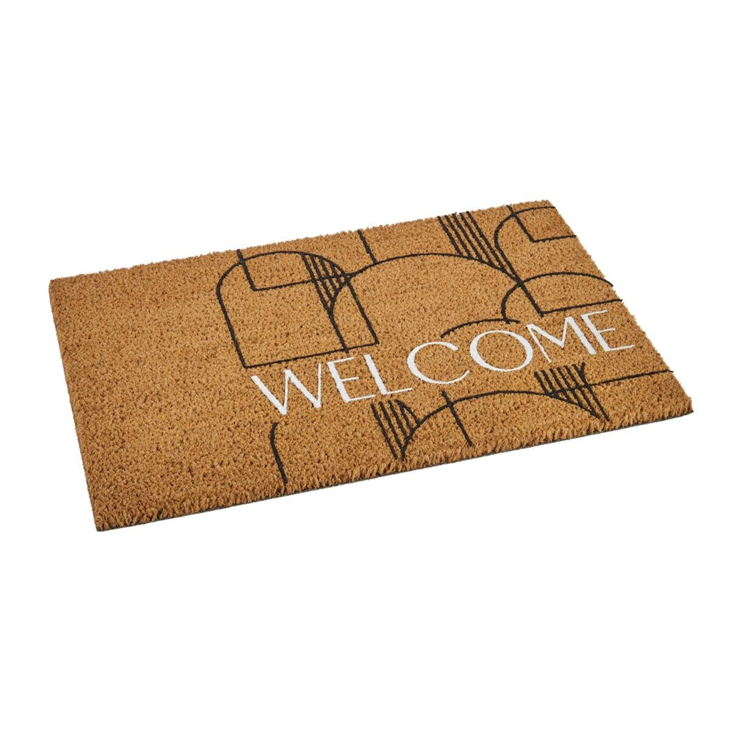 MD Entree Fußmatte Finesse natur B/L: ca. 40x60 cm