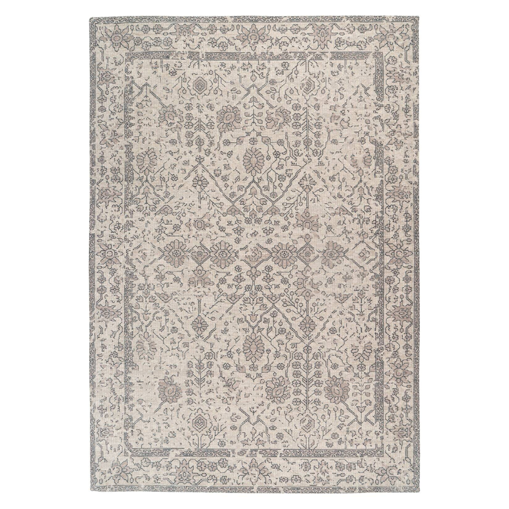Kayoom Flachflorteppich Perry 125 creme B/L: ca. 80x150 cm