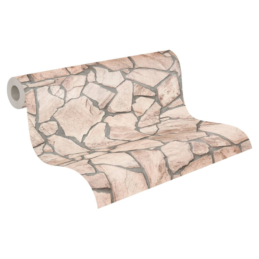 A.S.Creation Vliestapete grau braun B/H/D: ca. 53x1005x9 cm