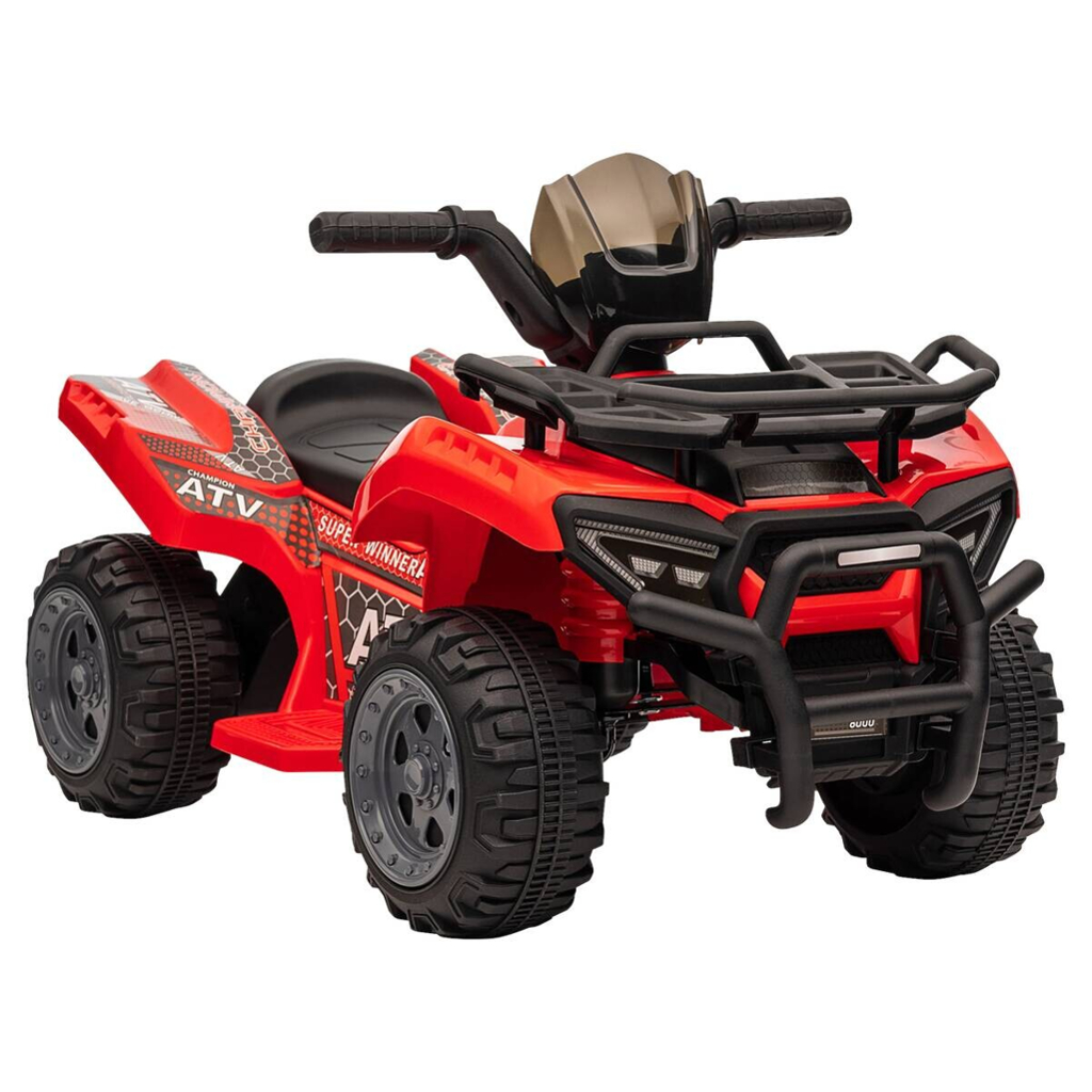 HOMCOM Kinderauto rot B/H/L: ca. 42x70x45 cm