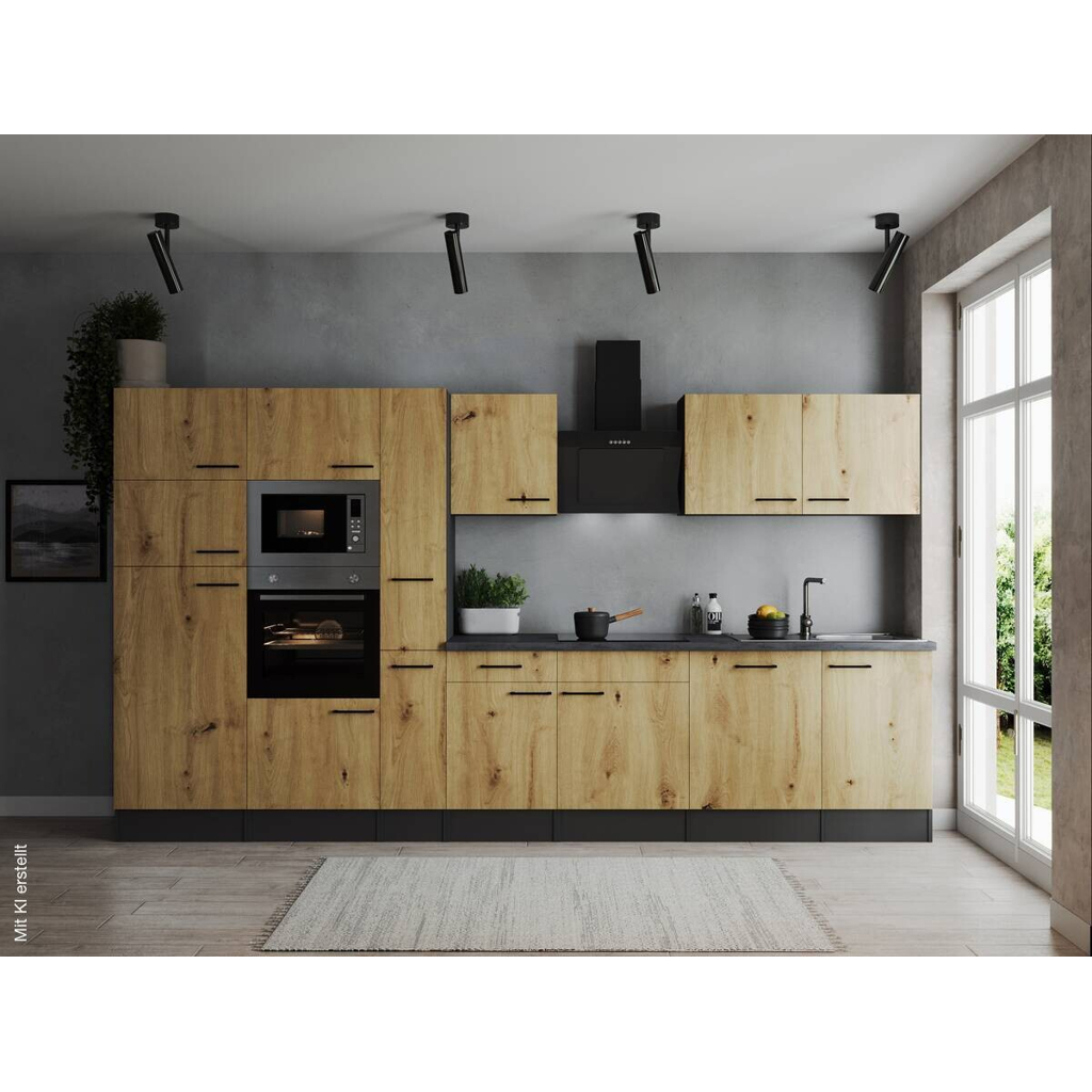 Küchenblock Oliver B/H/T: ca. 370x205x60 cm