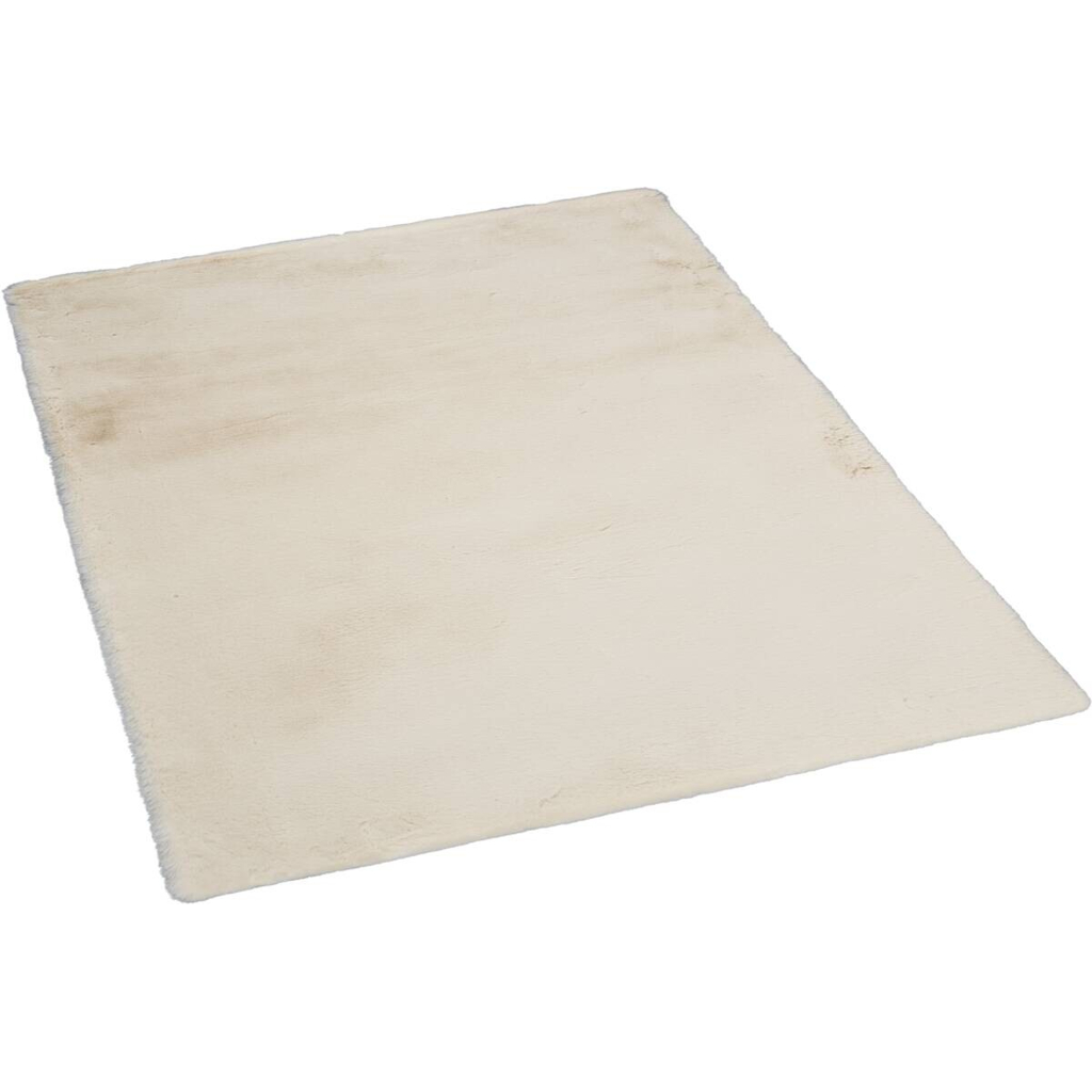 Fellimitat Bunny Deluxe sand B/L: ca. 160x230 cm