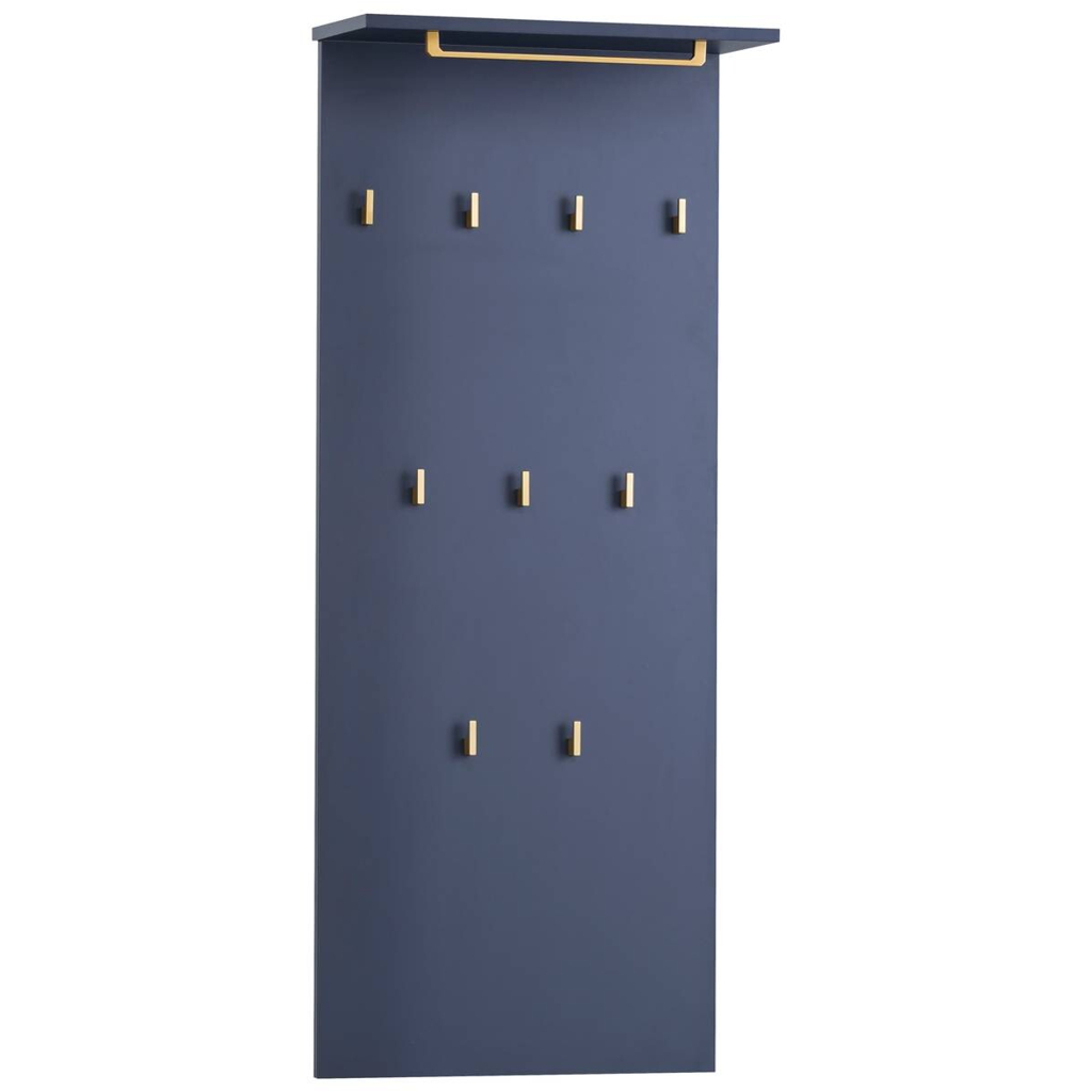 Wandpaneel Kent dunkelblau B/H/T: ca. 50x120,6x19,9 cm