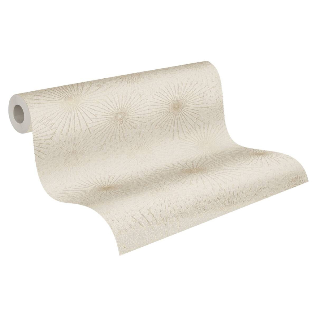 A.S.Creation Vliestapete gold creme B/H/D: ca. 53x1005x8,4 cm