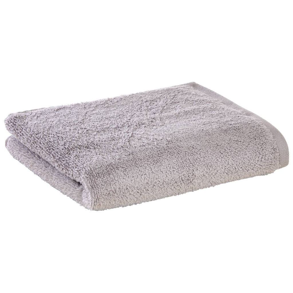 Handtuch silber Baumwolle B/L: ca. 50x100 cm