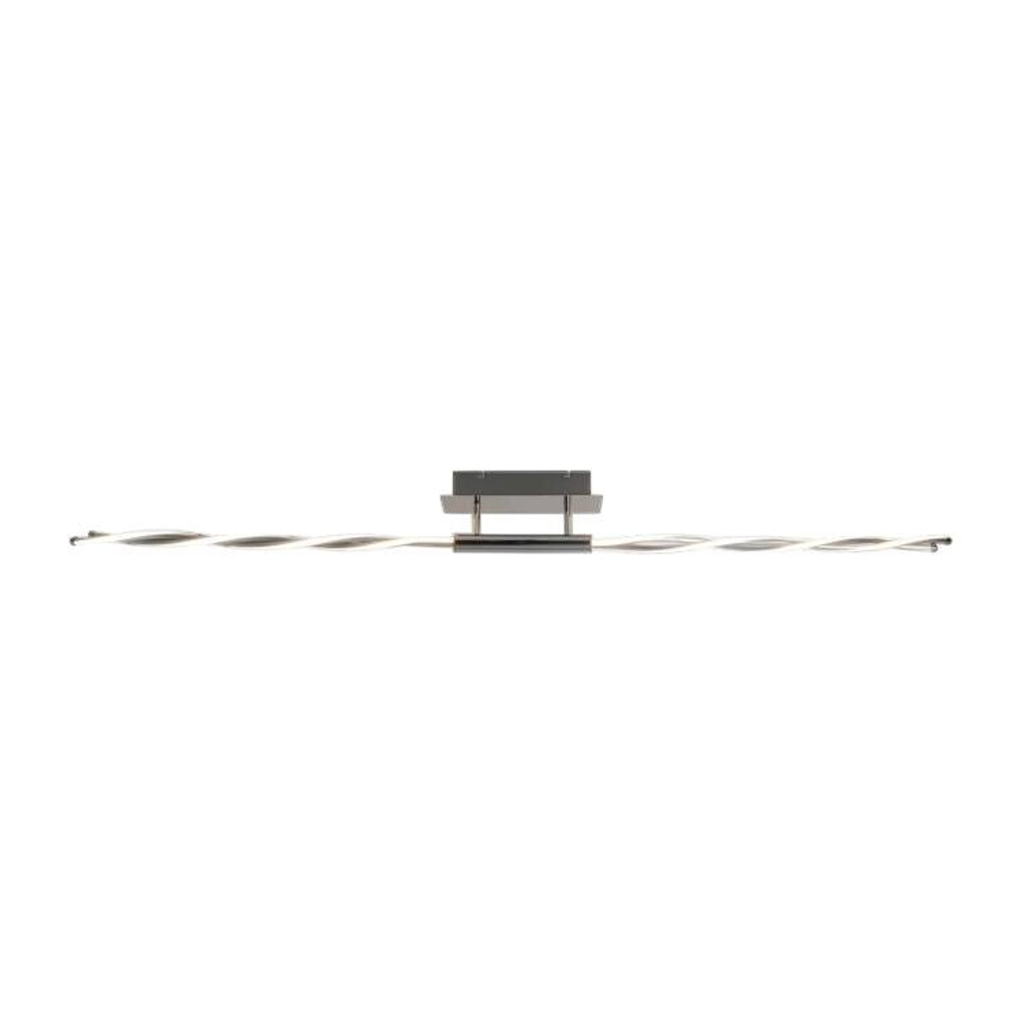Näve Leuchten LED Deckenleuchte NV1266242 Chrom Metall Kunststoff B/H: ca. 8x14 cm null 1 Brennstellen