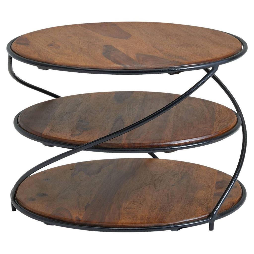 Couchtisch braun B/H/T: ca. 58x40x58 cm