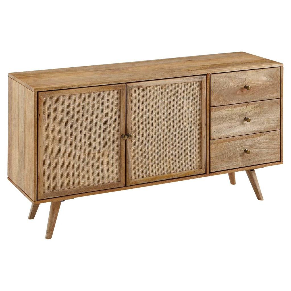 Sideboard natur B/H/T: ca. 140x75x40 cm