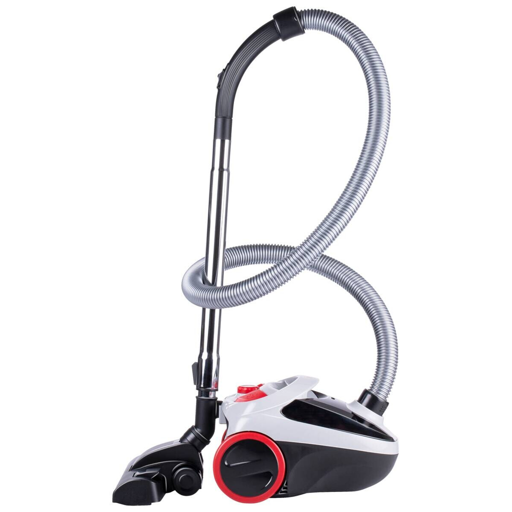 Dirt Devil Staubsauger DD2001 rot schwarz grau B/H/L: ca. 25,2x20,6x32,2 cm