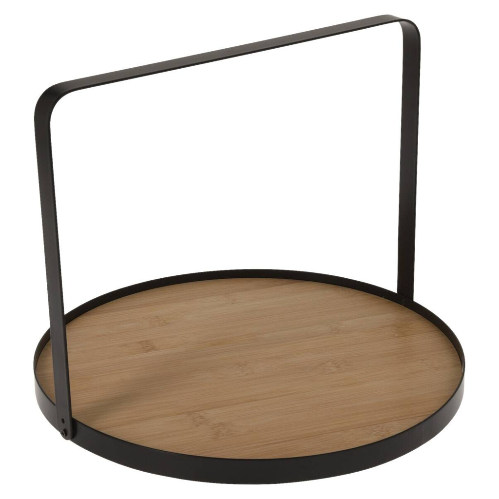 Serviertablett natur Bambus H/D: ca. 25x35 cm