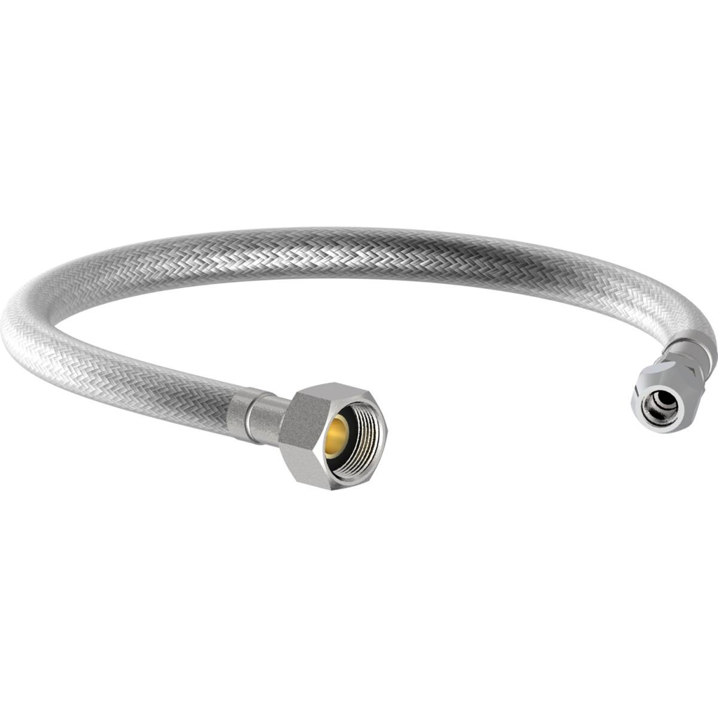 Flex-Anschlussschlauch Chrom