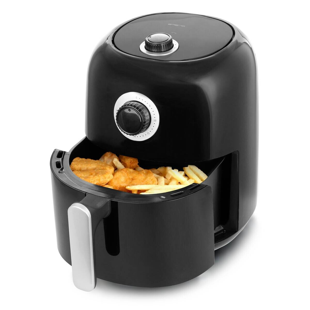 Emerio Heißluftfritteuse AF-125770 schwarz Kunststoff B/H/T: ca. 29,5x30,2x24,5 cm ca. 3 l