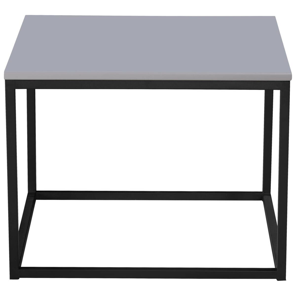 Couchtisch Samy 2 grau B/H/T: ca. 60x46x60 cm