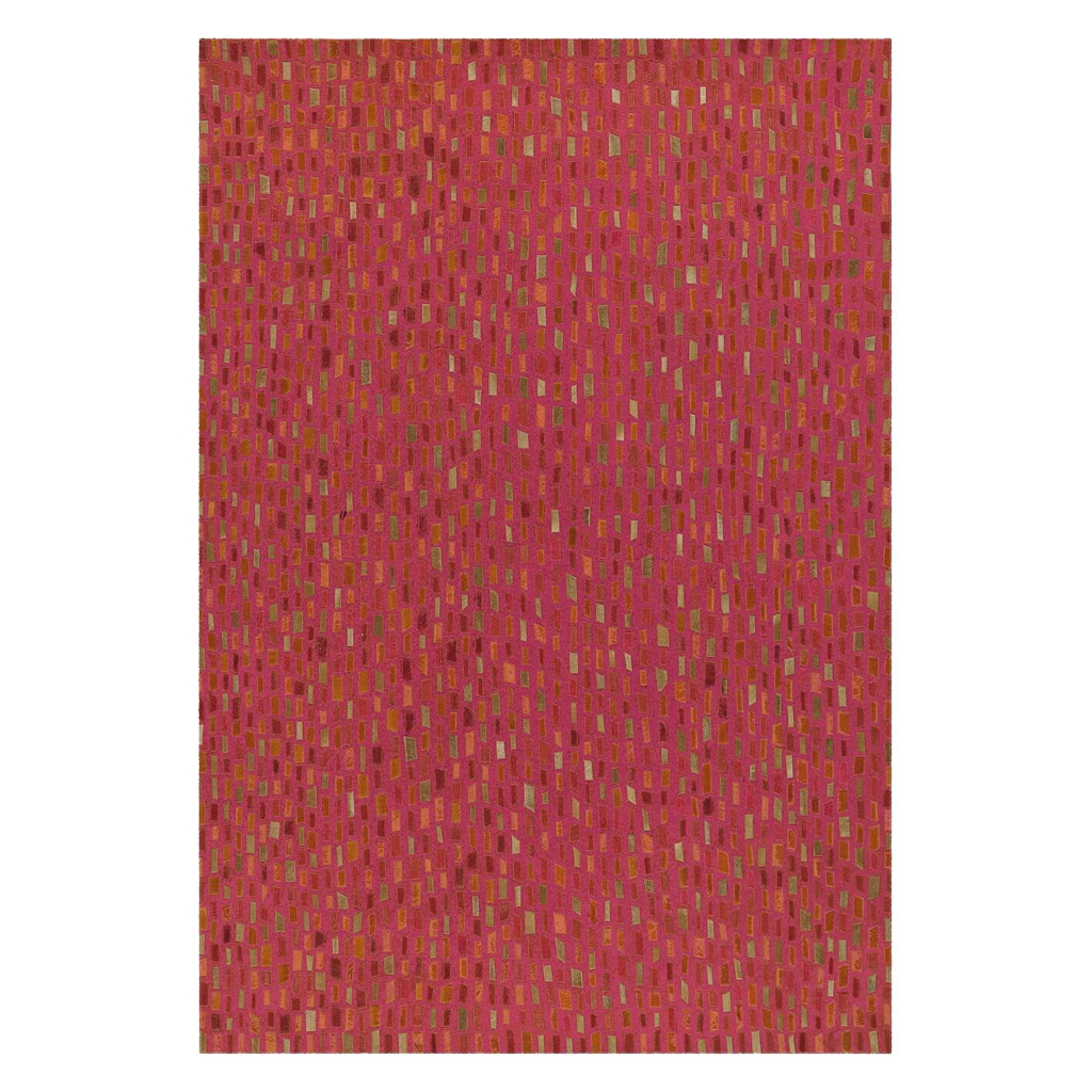 Arte Espina Kurzflorteppich Wild 8022 rot B/L: ca. 120x180 cm
