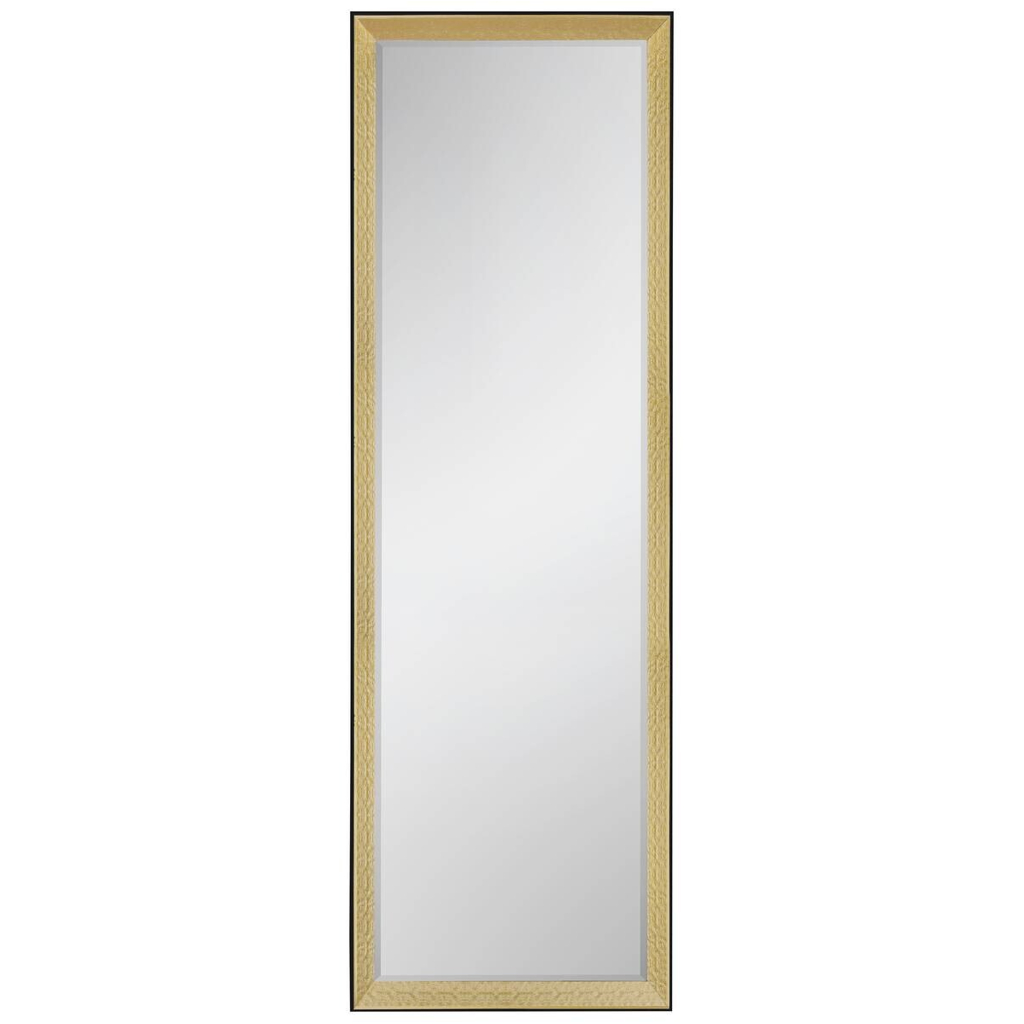 Rahmenspiegel Mara schwarz gold B/H: ca. 70x170 cm