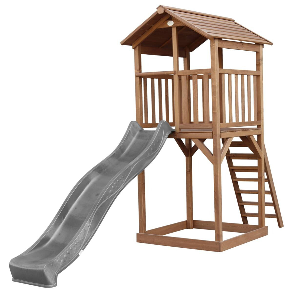 AXI Spielturm Beach Tower braun B/H/L: ca. 111x242x349 cm