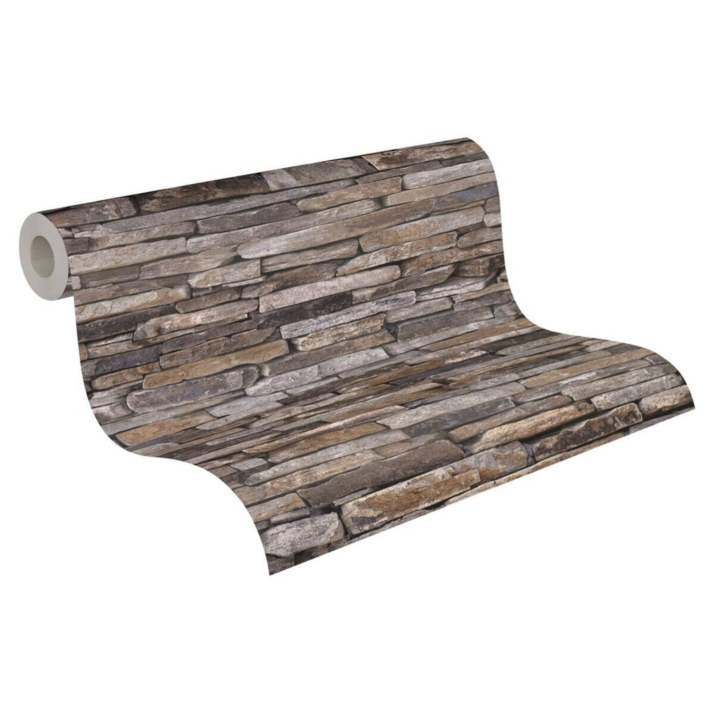 A.S.Creation Vliestapete beige blau B/H/D: ca. 53x1005x9 cm
