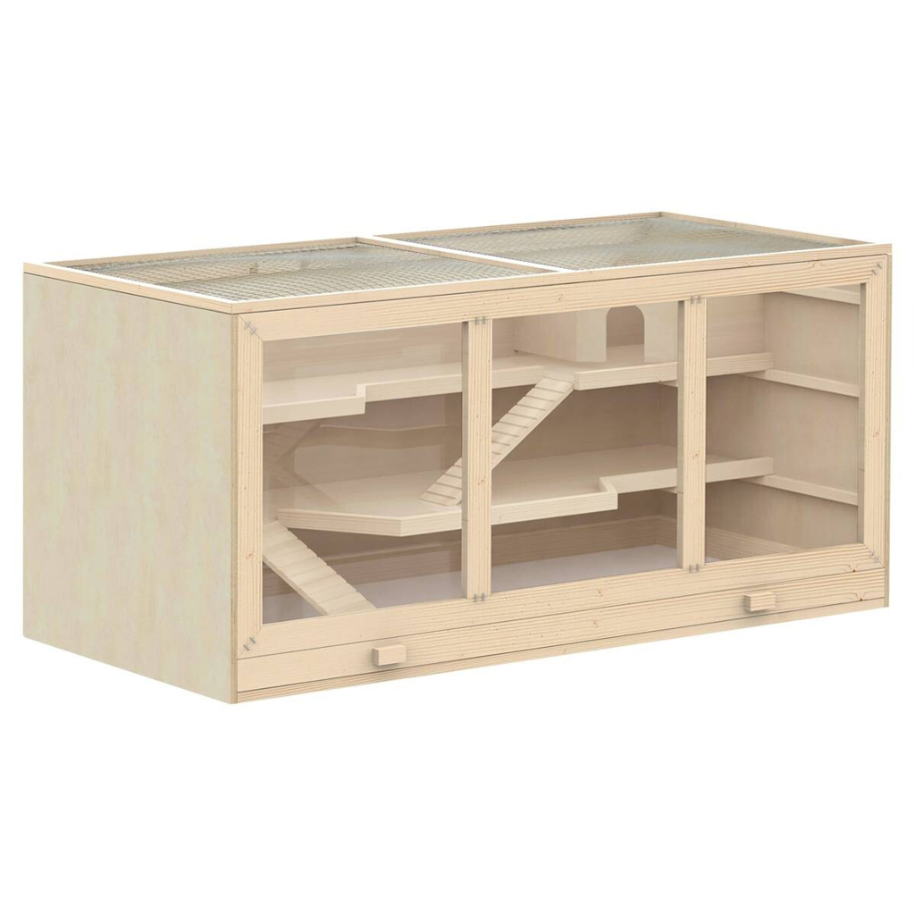 PawHut Nagerkäfig