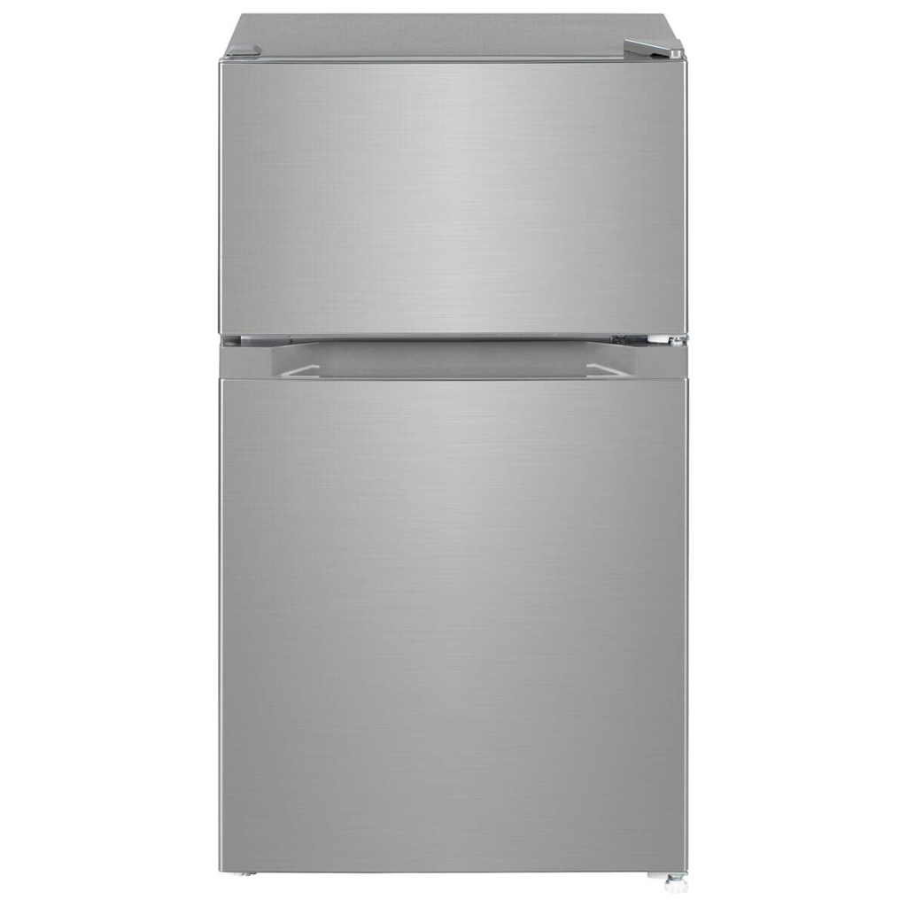 POCOline Kühl-/Gefrierkombination KGK 85-86 EIX Inox B/H/T: ca. 47x84,5x49,8 cm