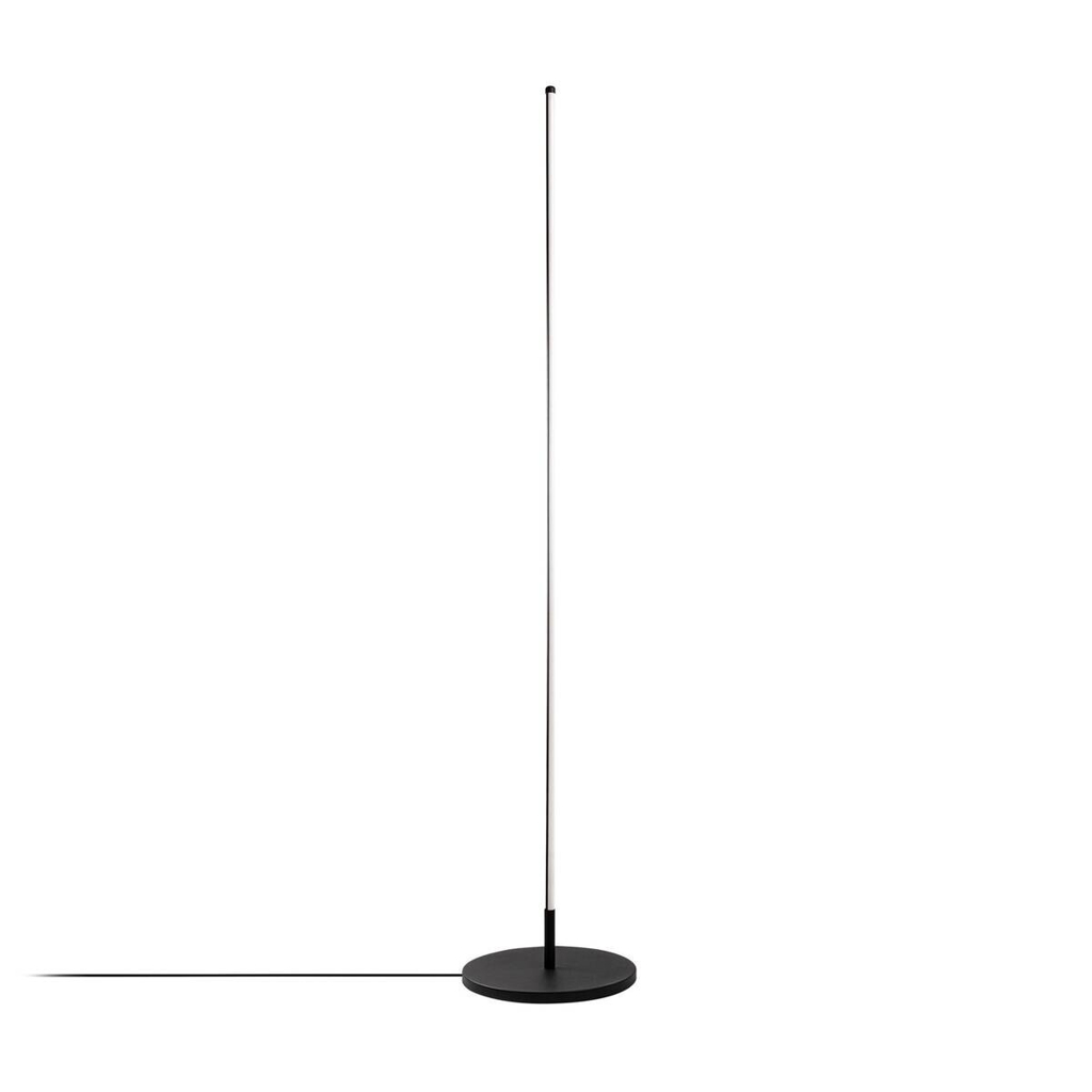 Opviq Stehlampe schwarz Metall B/H/T/L/D: ca. 30x153x30x30x30 cm