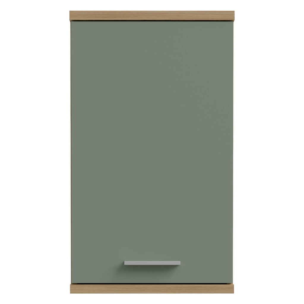 Hängeschrank  Eiche Artisan Nachbildung salbei B/H/T: ca. 40x69x23 cm