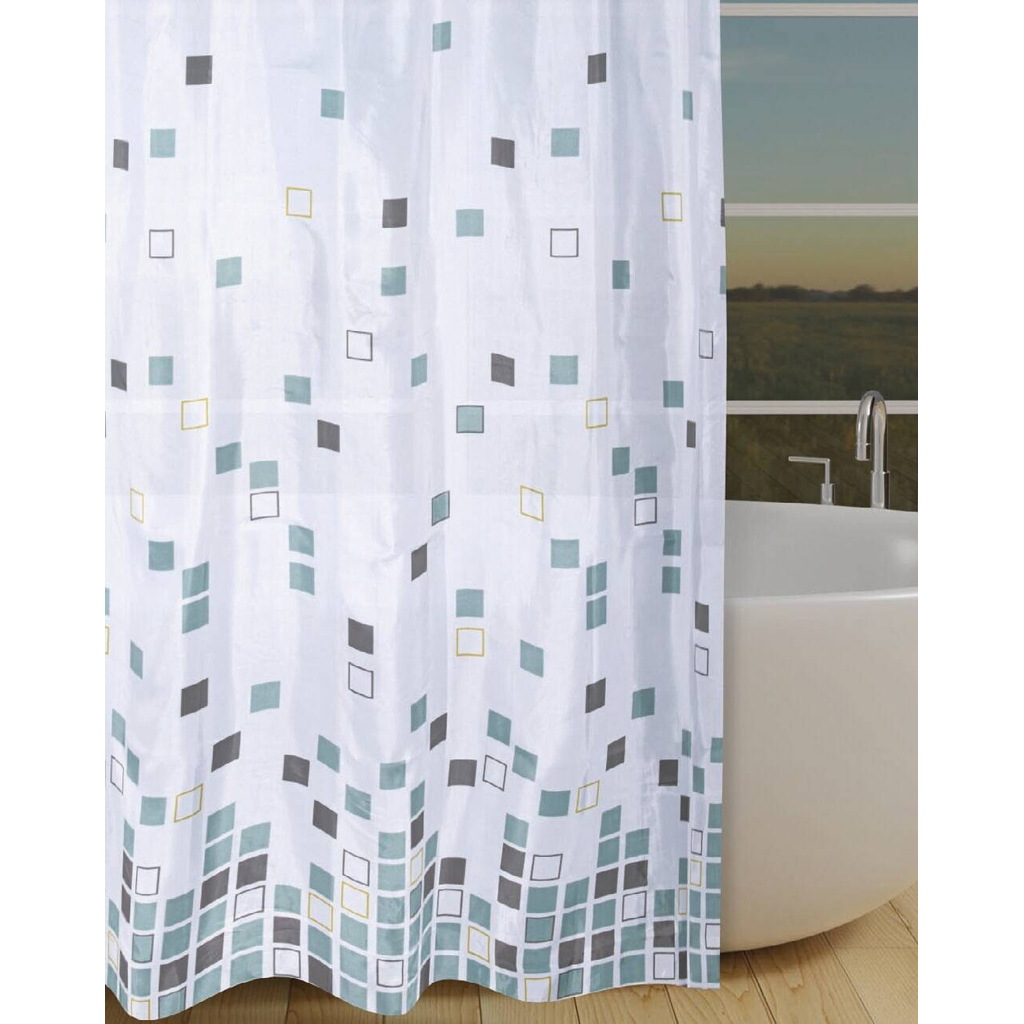 Acus Duschvorhang Mosaic Polyester