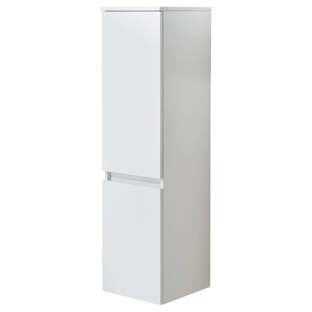 Midischrank Quickset 360 weiß glanz B/H/T: ca. 35x124,5x33 cm