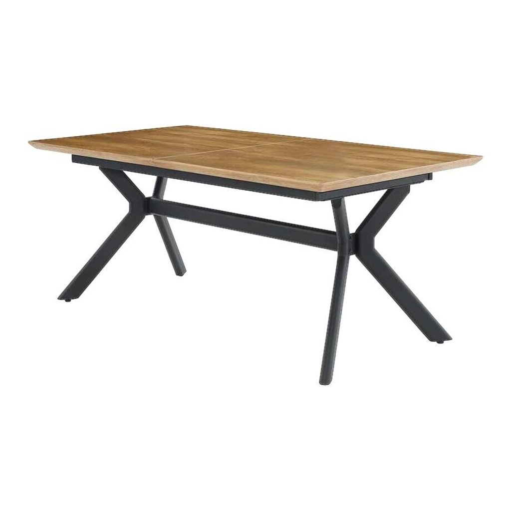 Esstisch Eiche Wild Nachbildung B/H/T: ca. 180x76x100 cm