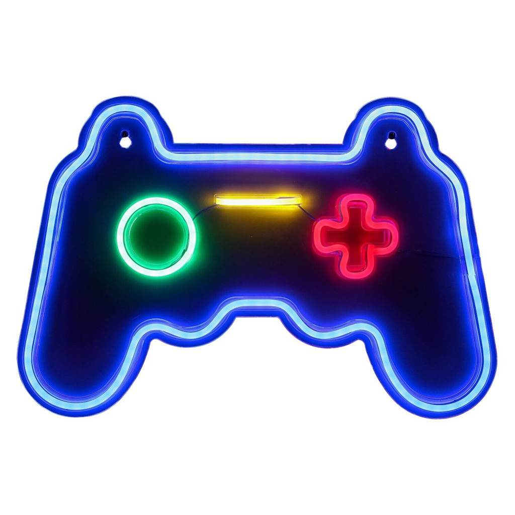 Nolo LED-Neon_Wandleuchte Play Acryl B/H/L: ca. 22x1,6x30 cm